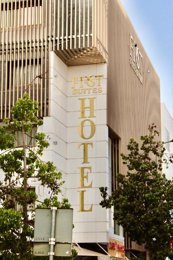 First Suites Hotel Rabat Exterior foto