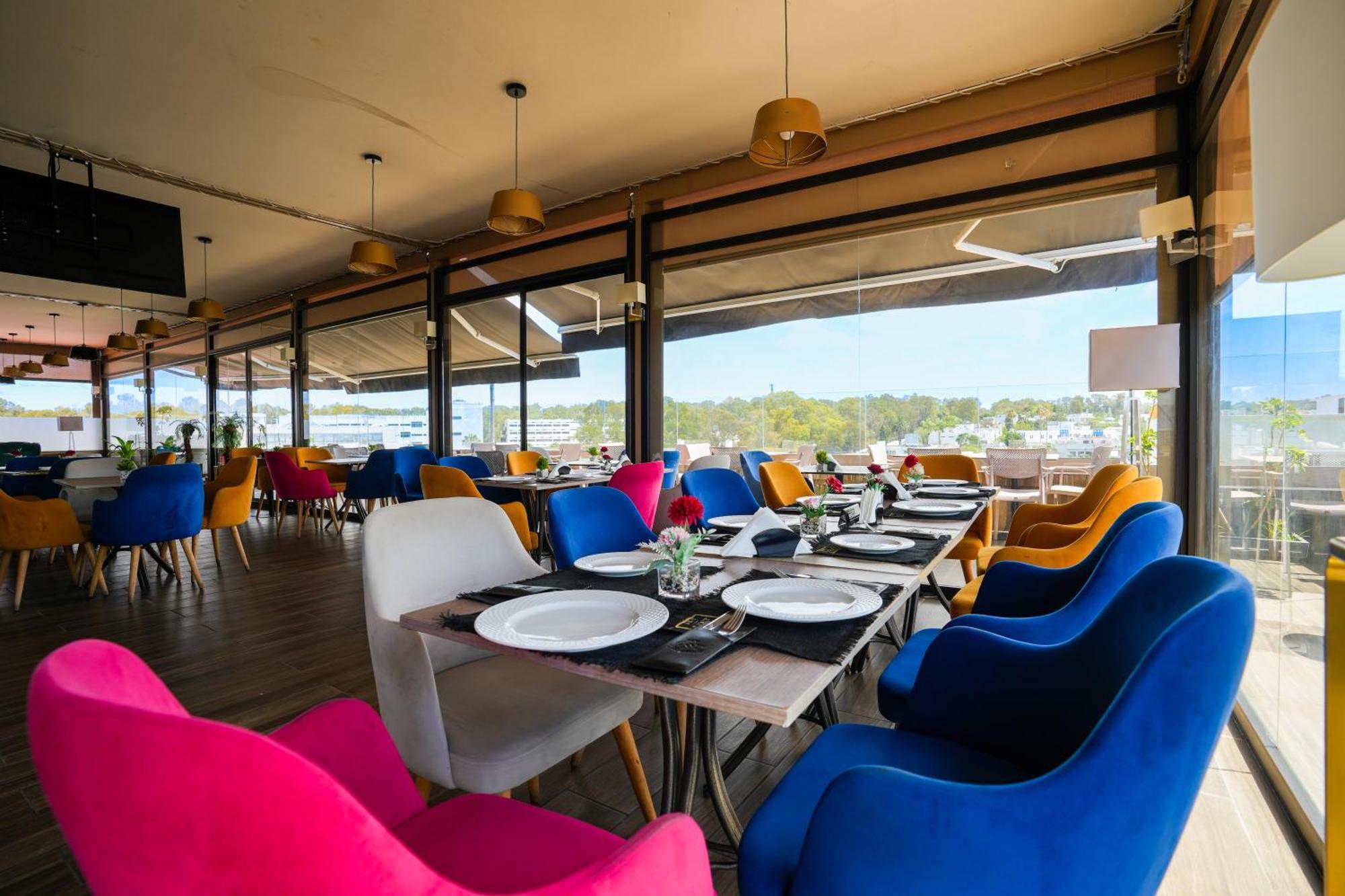 First Suites Hotel Rabat Exterior foto