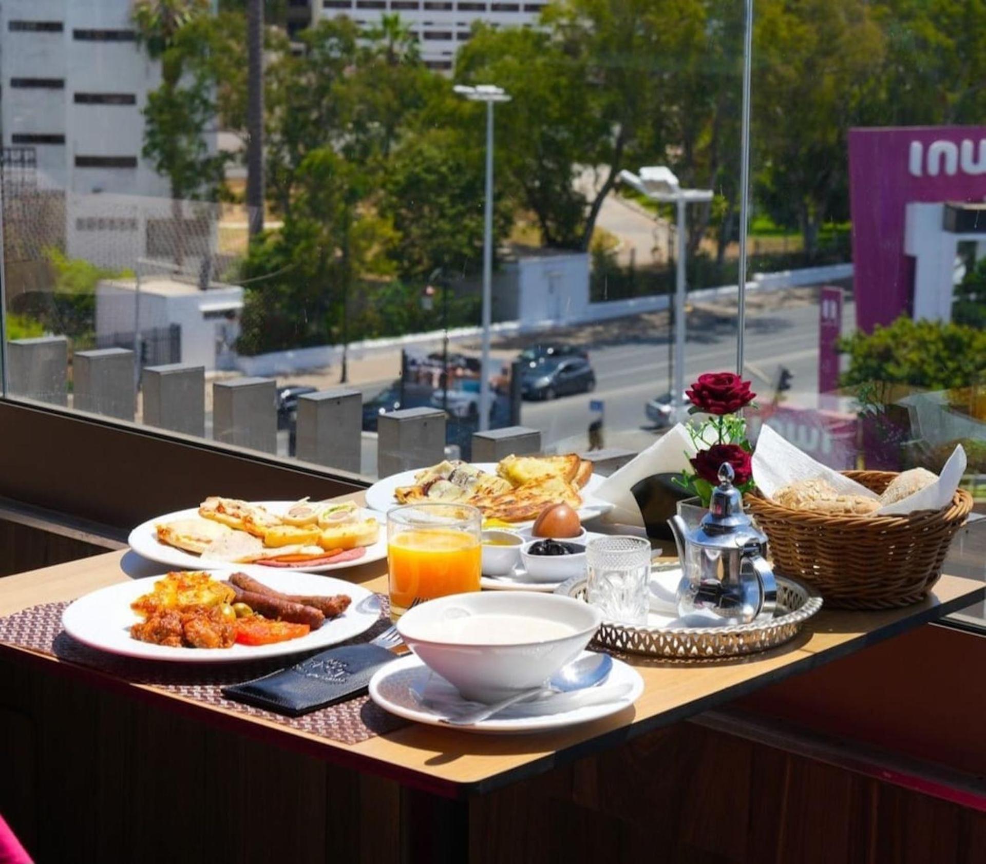 First Suites Hotel Rabat Exterior foto