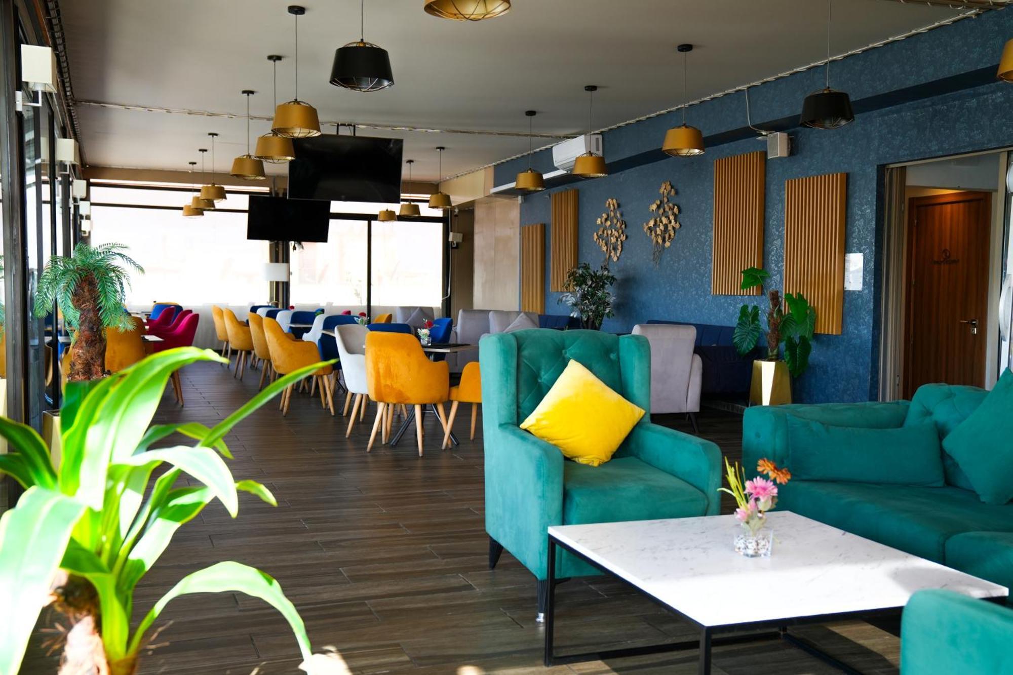 First Suites Hotel Rabat Exterior foto