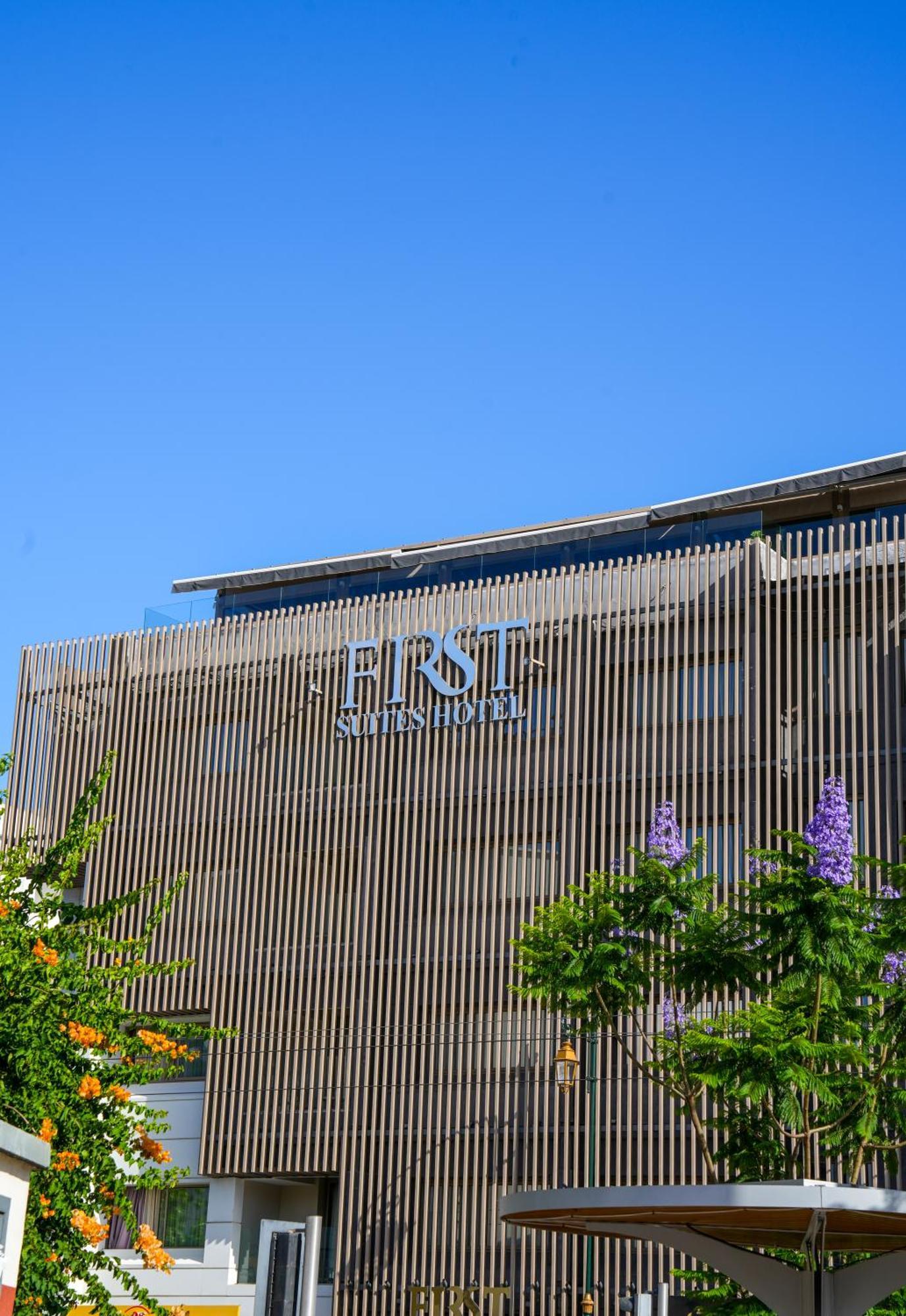 First Suites Hotel Rabat Exterior foto