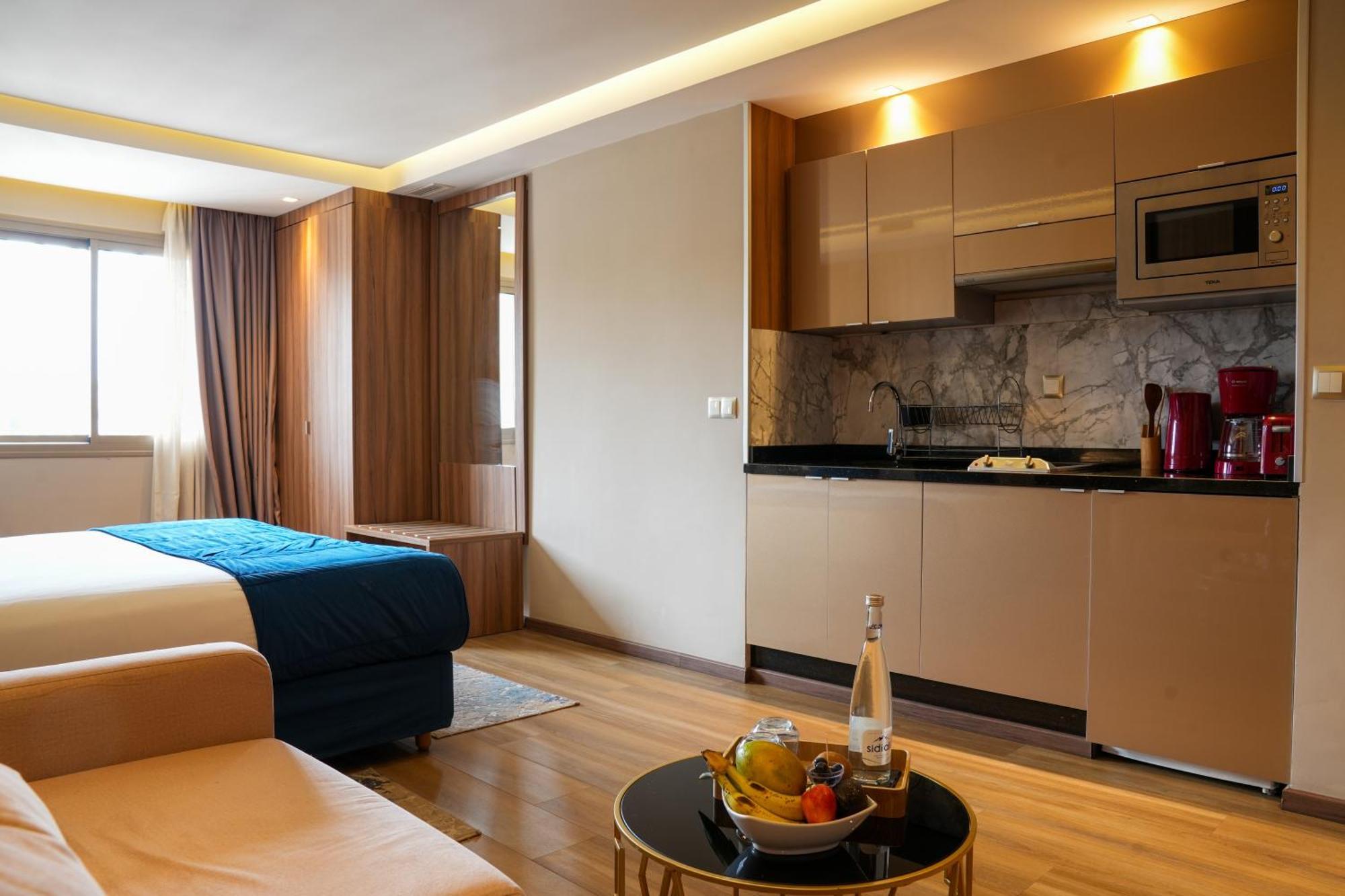 First Suites Hotel Rabat Exterior foto