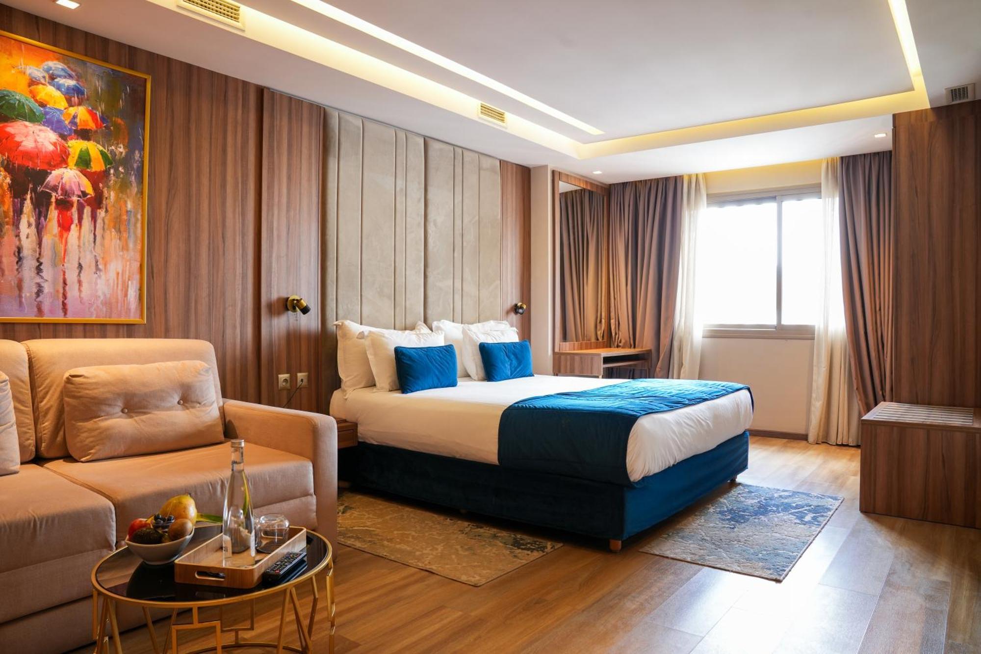 First Suites Hotel Rabat Exterior foto