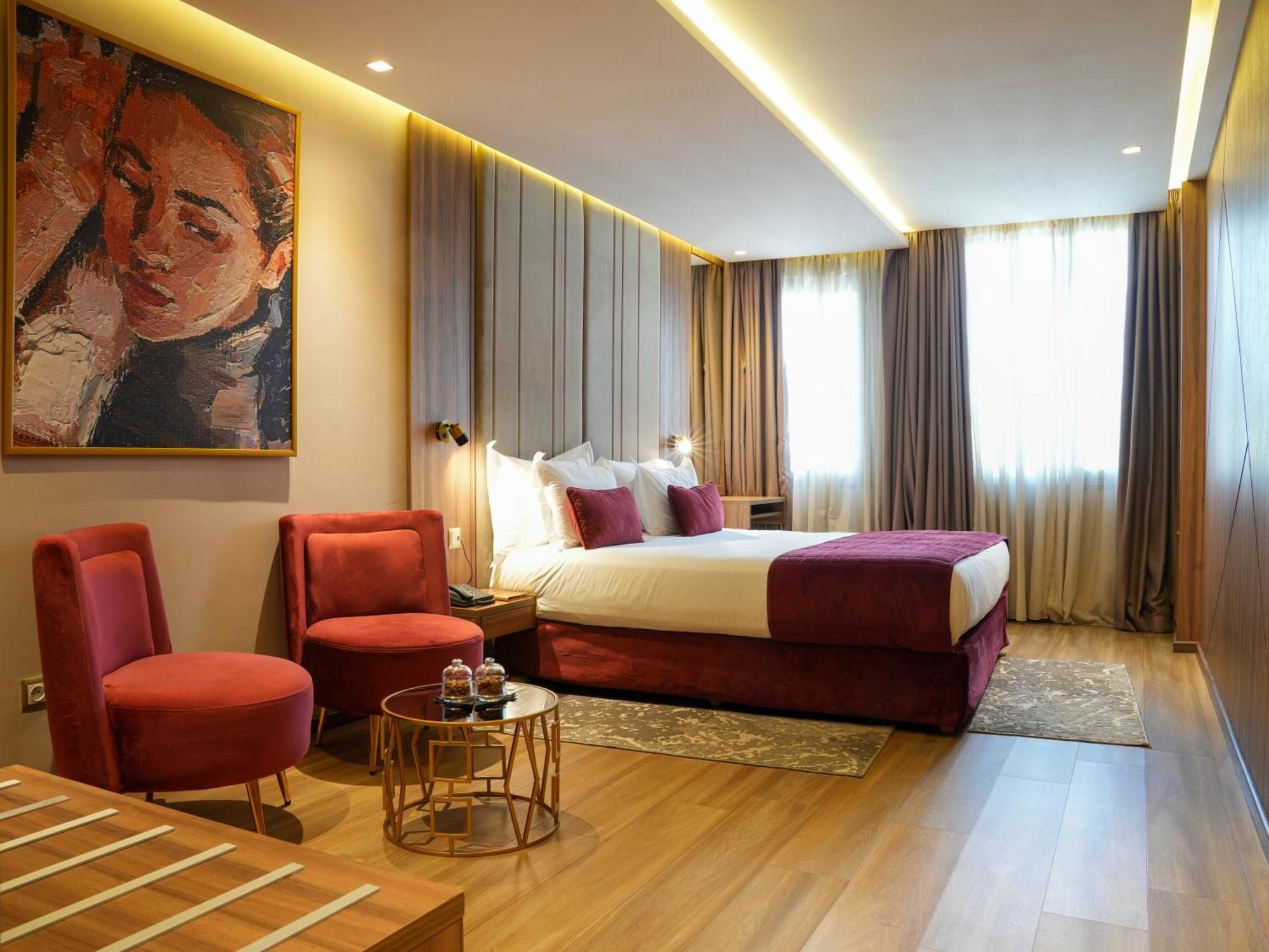 First Suites Hotel Rabat Exterior foto