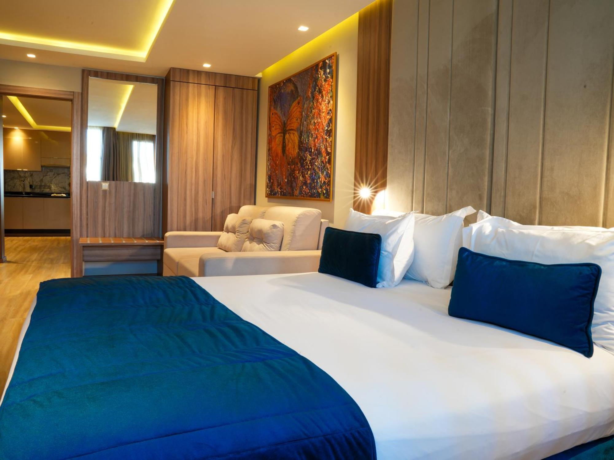 First Suites Hotel Rabat Exterior foto