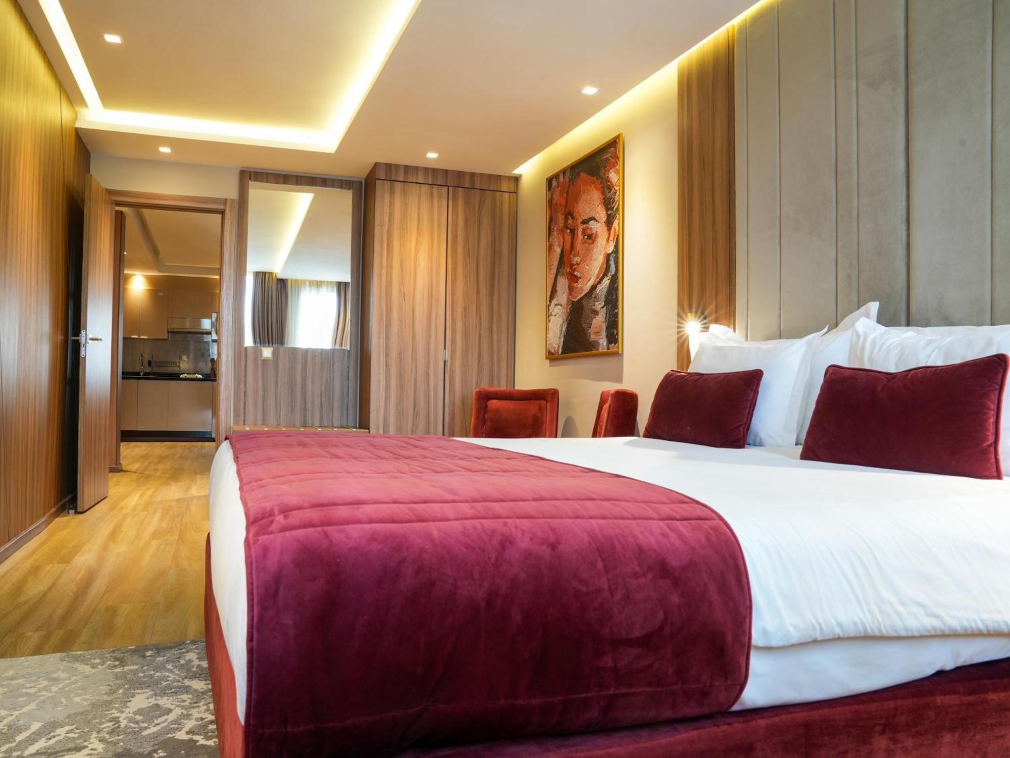 First Suites Hotel Rabat Exterior foto