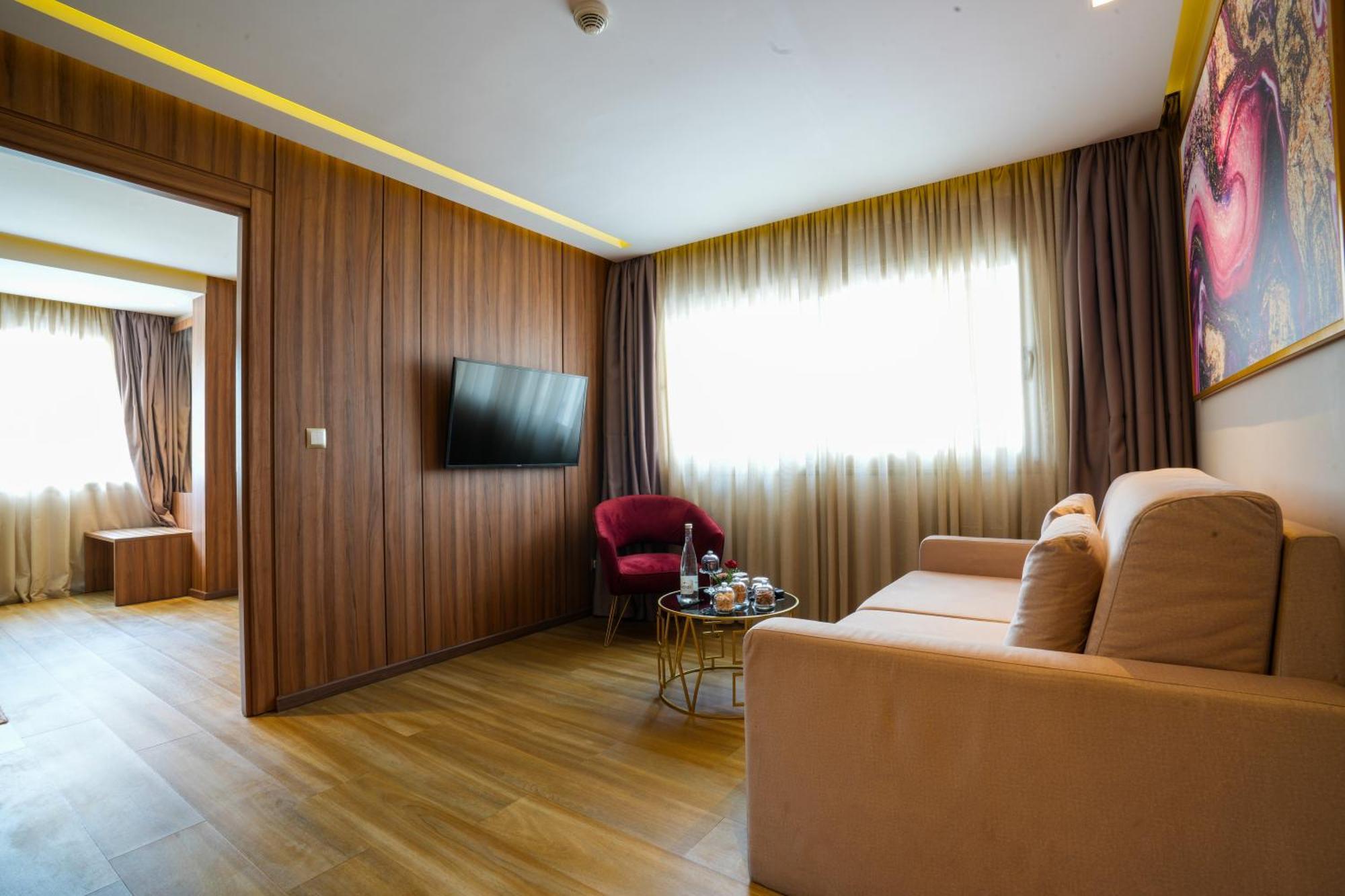 First Suites Hotel Rabat Exterior foto