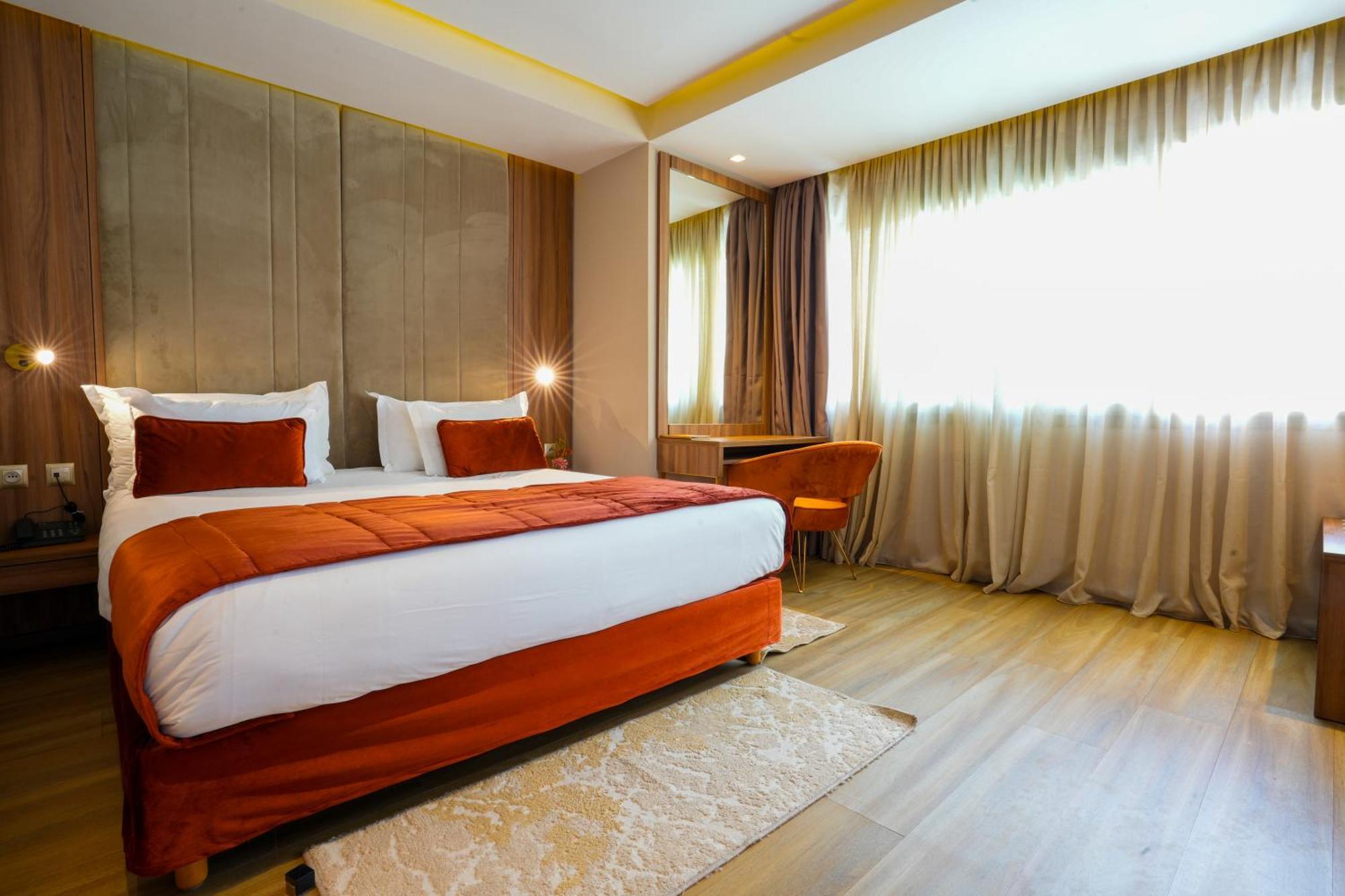 First Suites Hotel Rabat Exterior foto