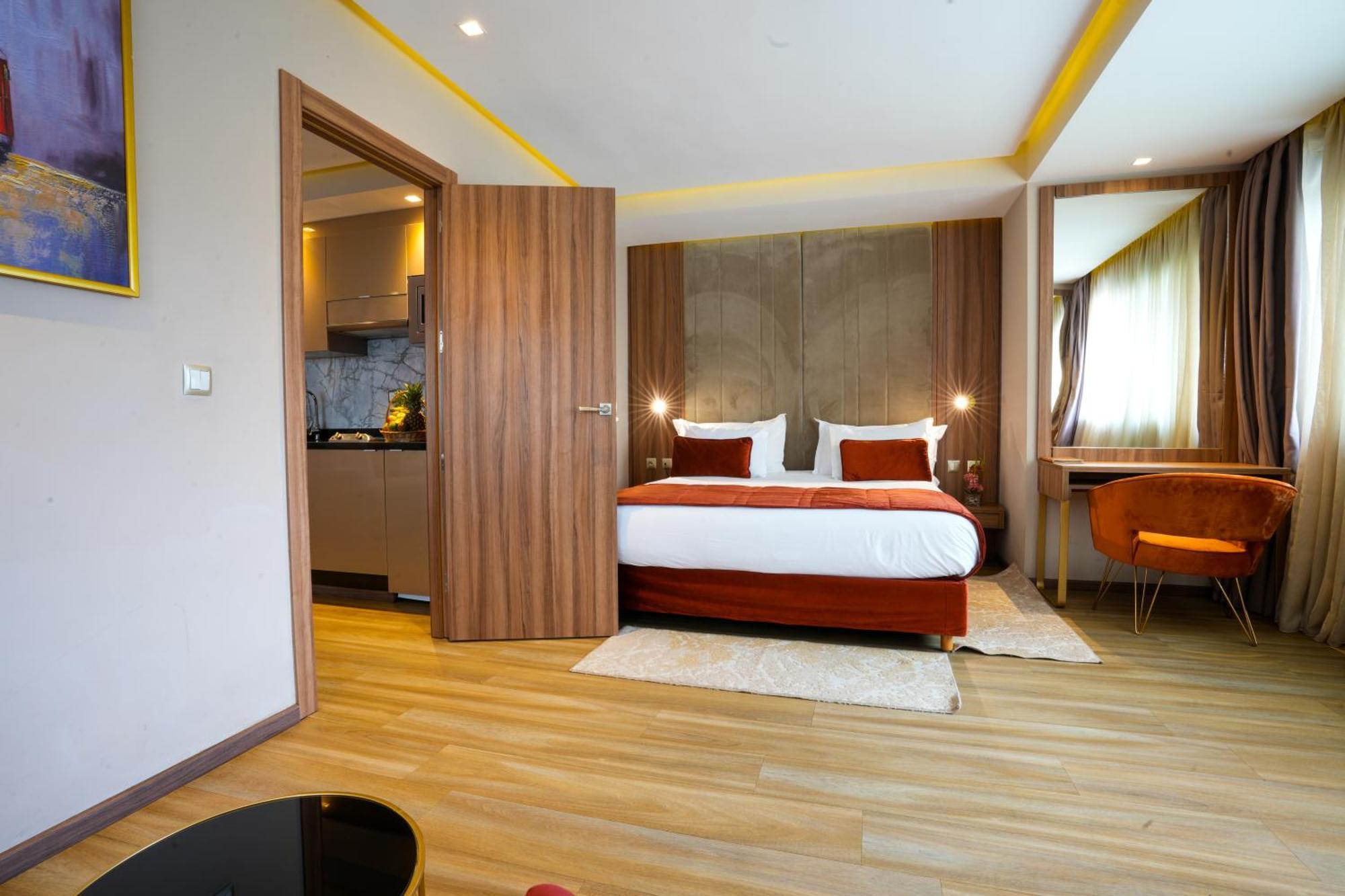 First Suites Hotel Rabat Exterior foto