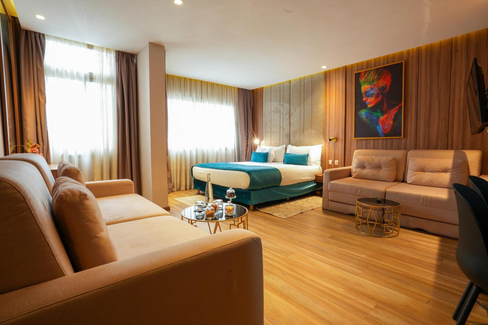 First Suites Hotel Rabat Exterior foto