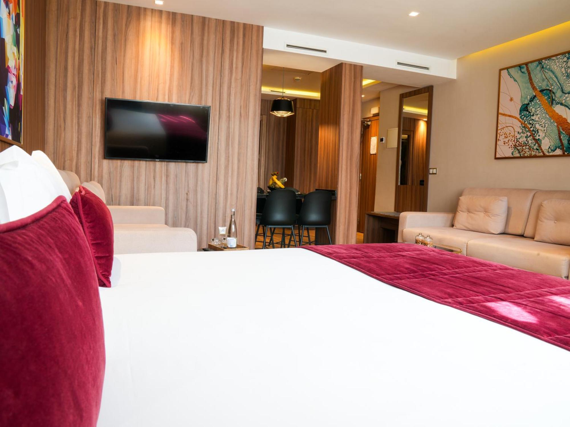 First Suites Hotel Rabat Exterior foto