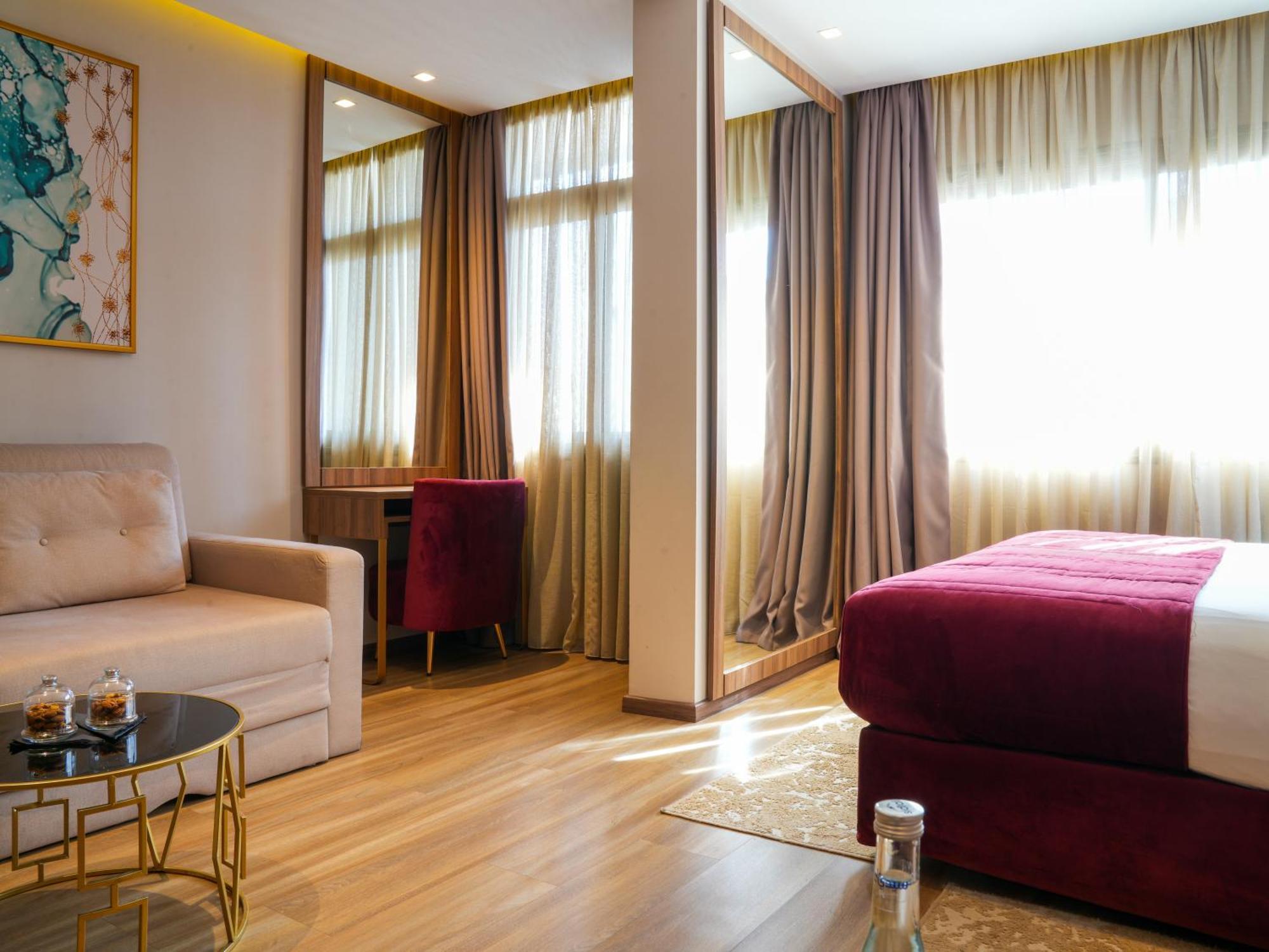 First Suites Hotel Rabat Exterior foto