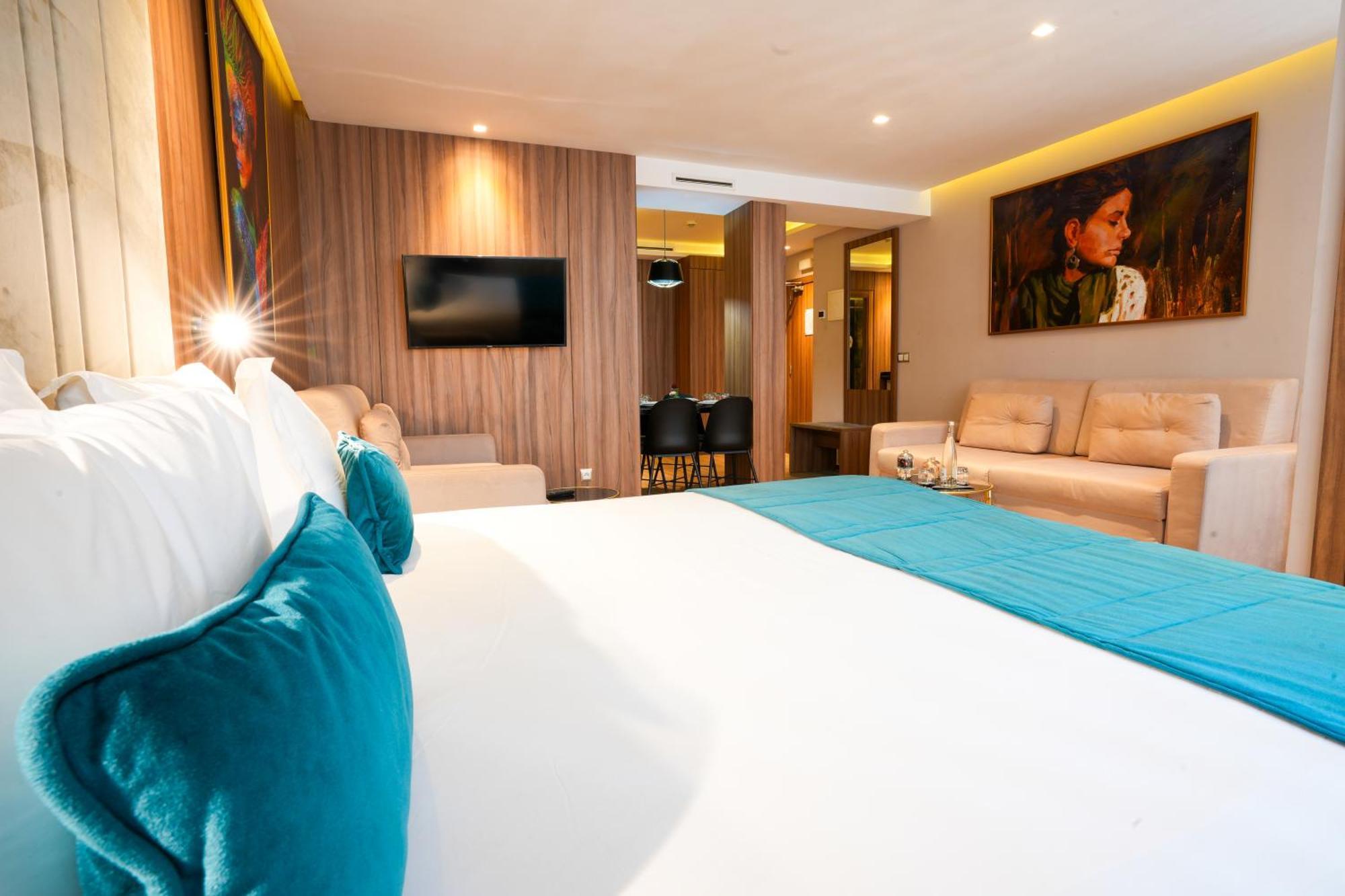 First Suites Hotel Rabat Exterior foto