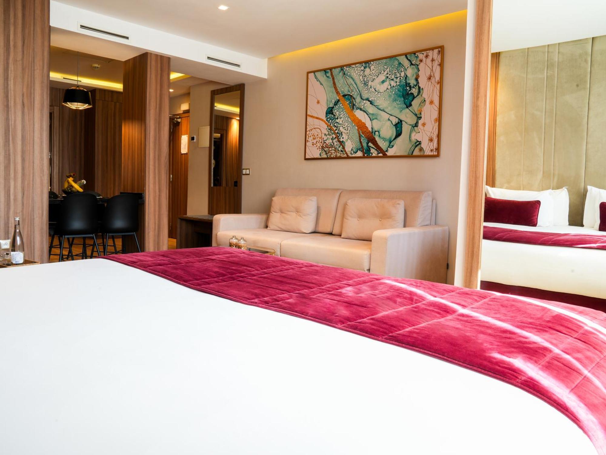 First Suites Hotel Rabat Exterior foto
