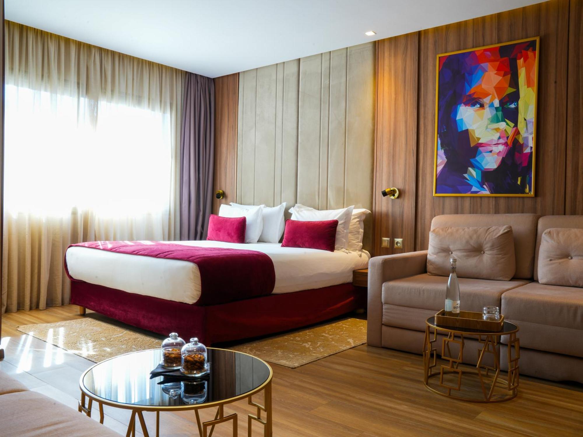 First Suites Hotel Rabat Exterior foto