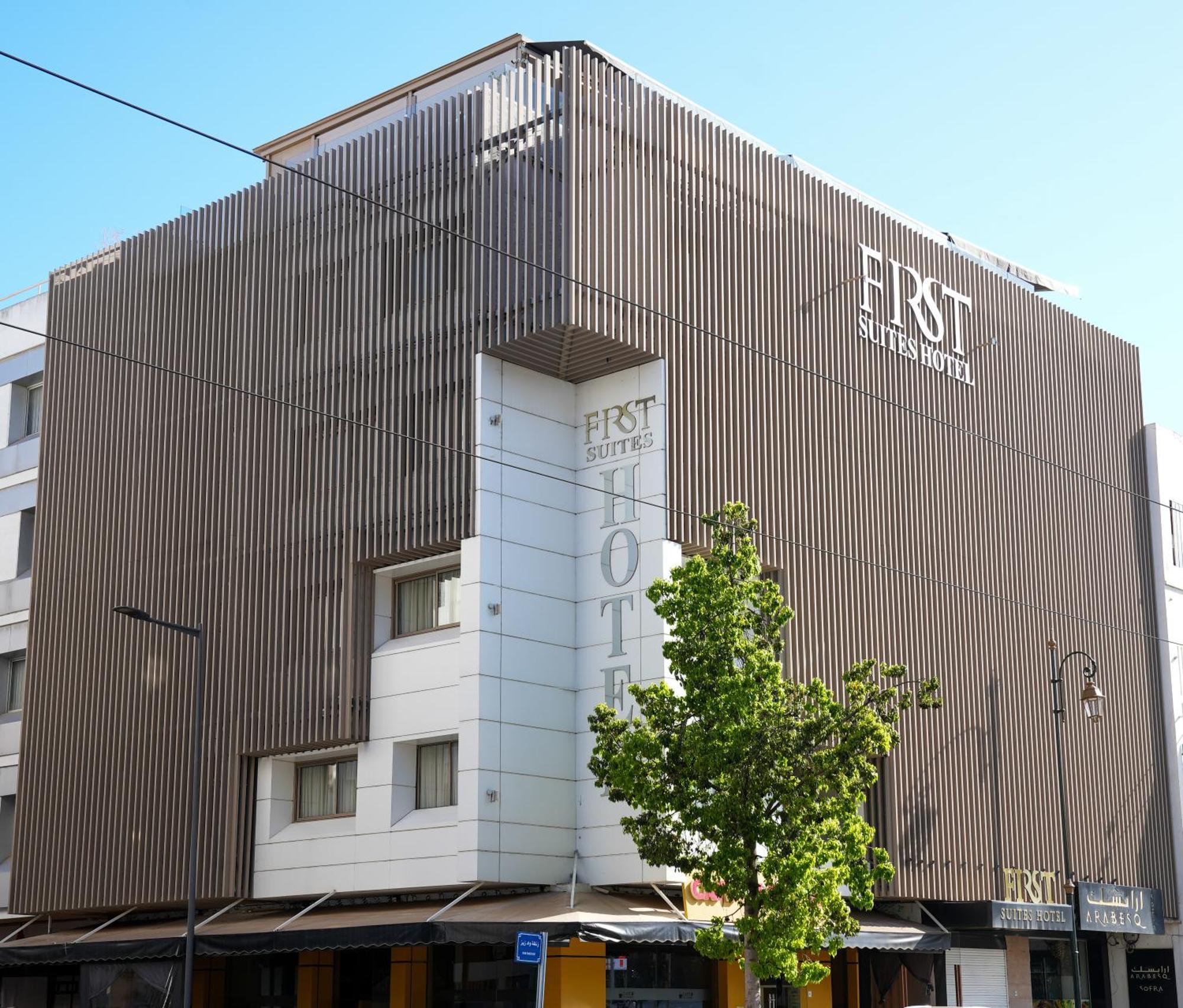 First Suites Hotel Rabat Exterior foto